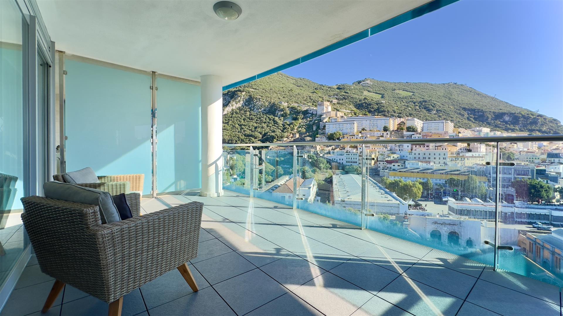 Image of Apartment - 1 Bedrooms - 1 Bathrooms for Rental in Grand Ocean Plaza-Gibraltar, Image 1